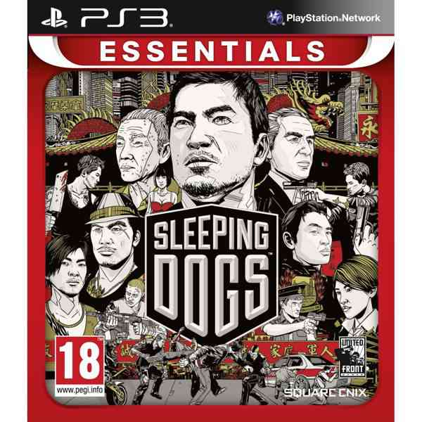 Sleeping Dogs Essentials Ps3